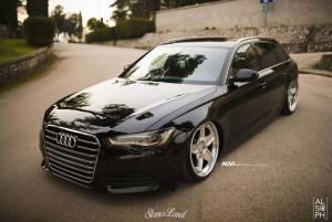 Audi A6 Avant by Revo Motorsport on ADV.1 Wheels (ADV5S TRACK FUNCTION CS) 2018 года